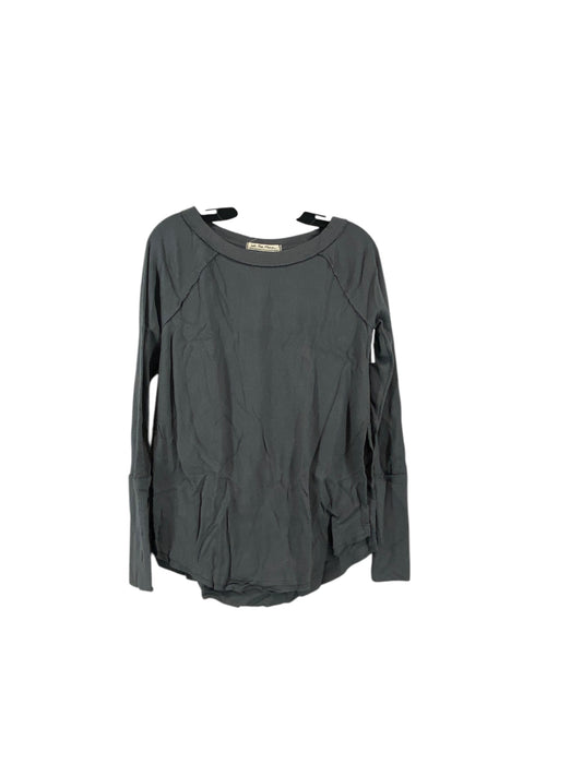 Top Long Sleeve By We The Free In Grey, Size: Xs