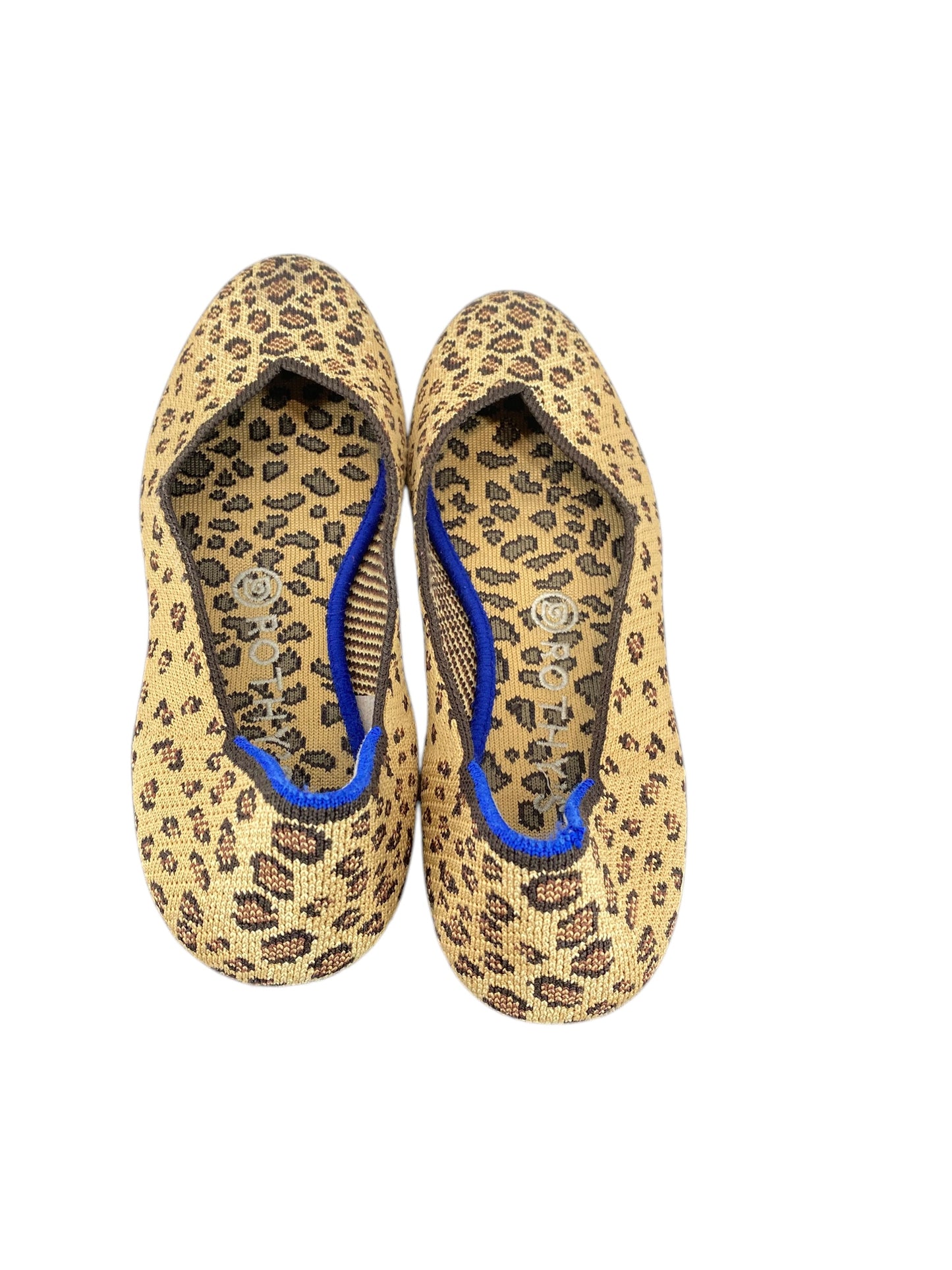 Shoes Flats By Rothys In Animal Print, Size: 8