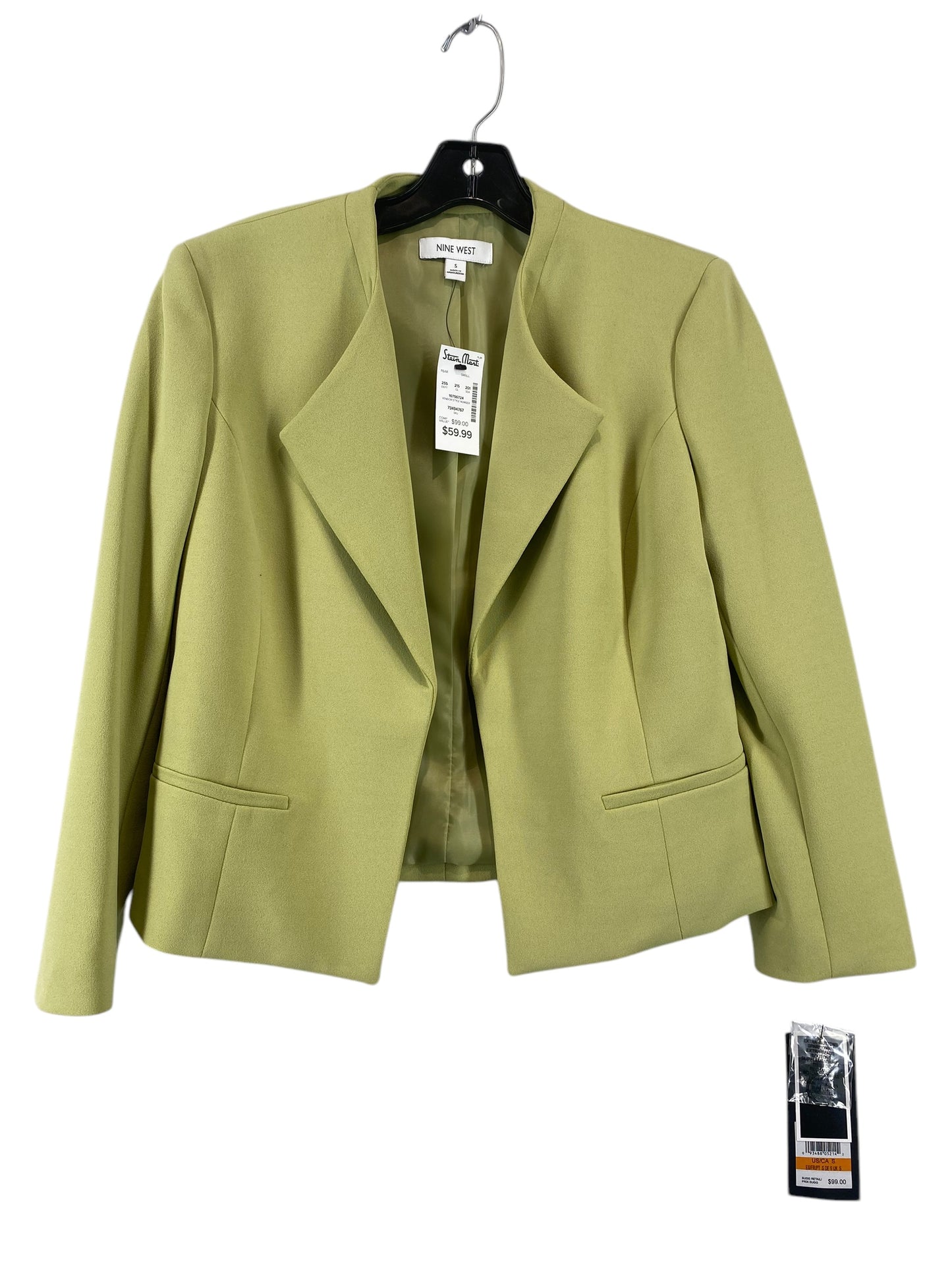 Blazer By Nine West In Green, Size: S