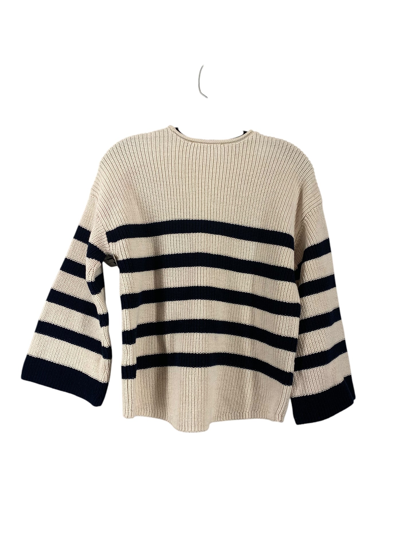 Sweater By Frame In White, Size: M