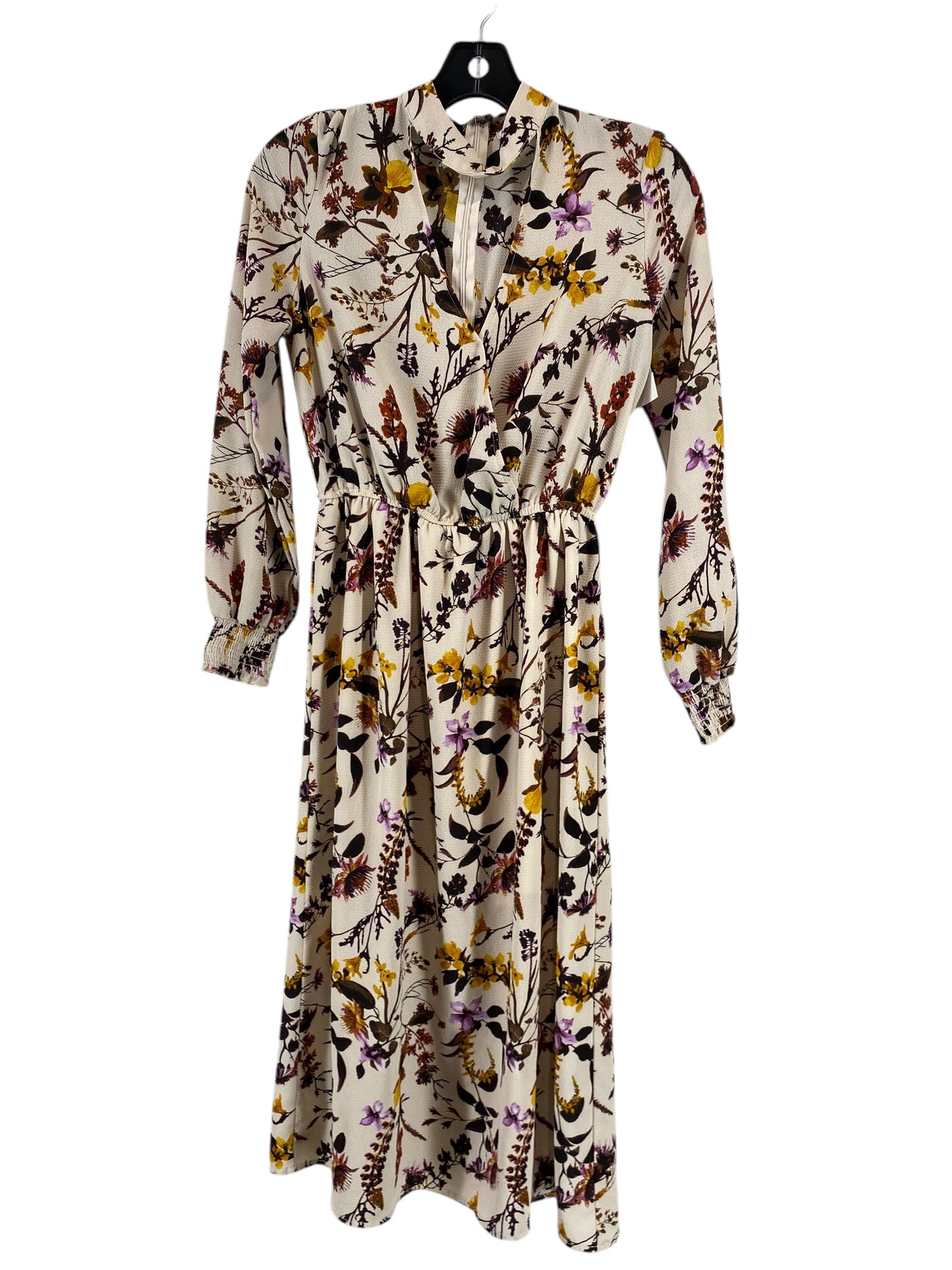 Dress Casual Maxi By Love Fire In Floral Print, Size: M