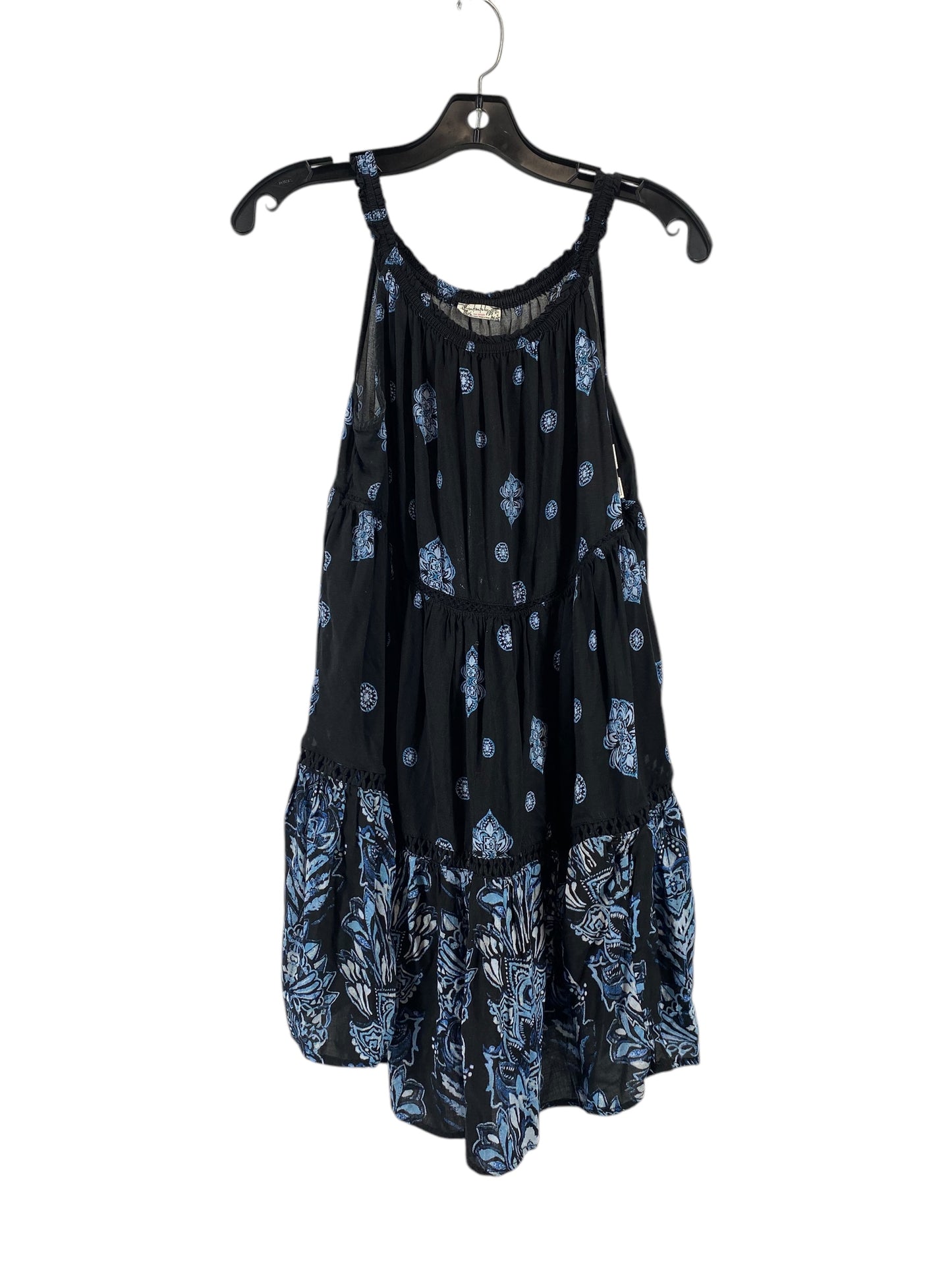 Dress Casual Short By Free People In Black, Size: Xs