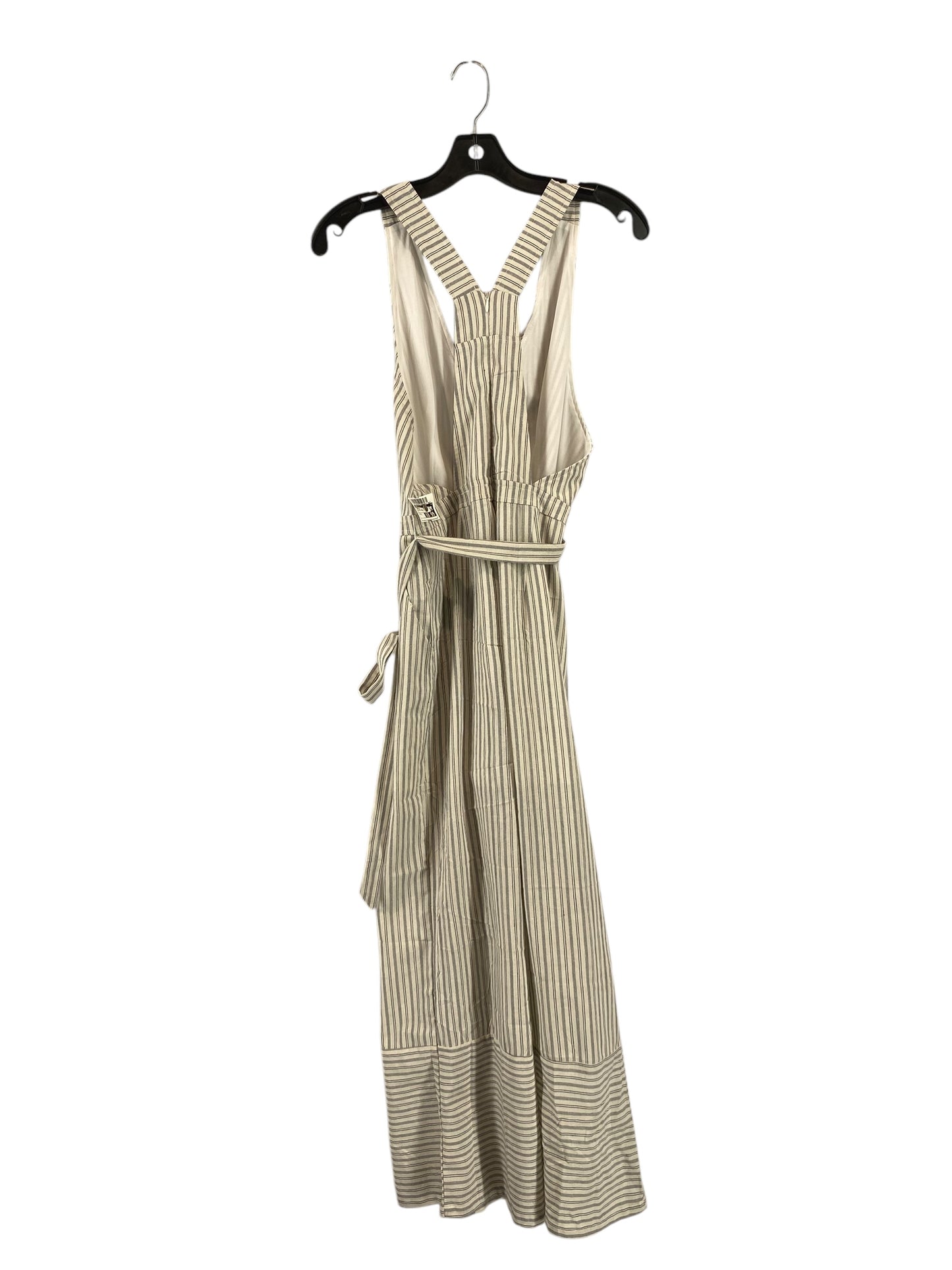 Jumpsuit By Very J In Striped Pattern, Size: S