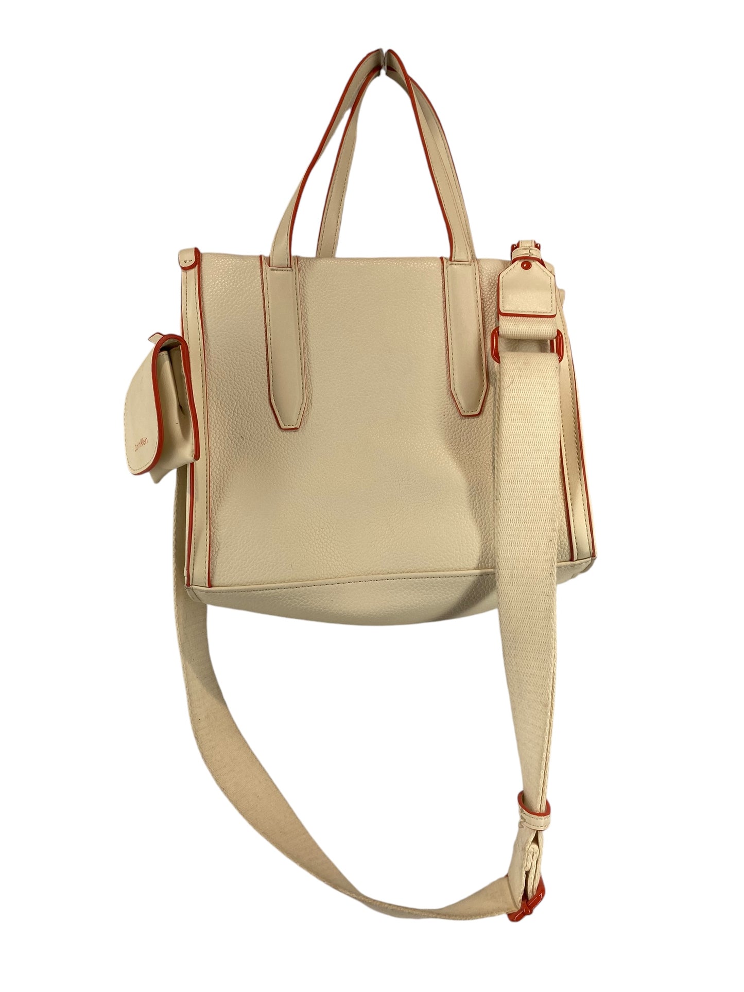 Handbag By Calvin Klein, Size: Medium