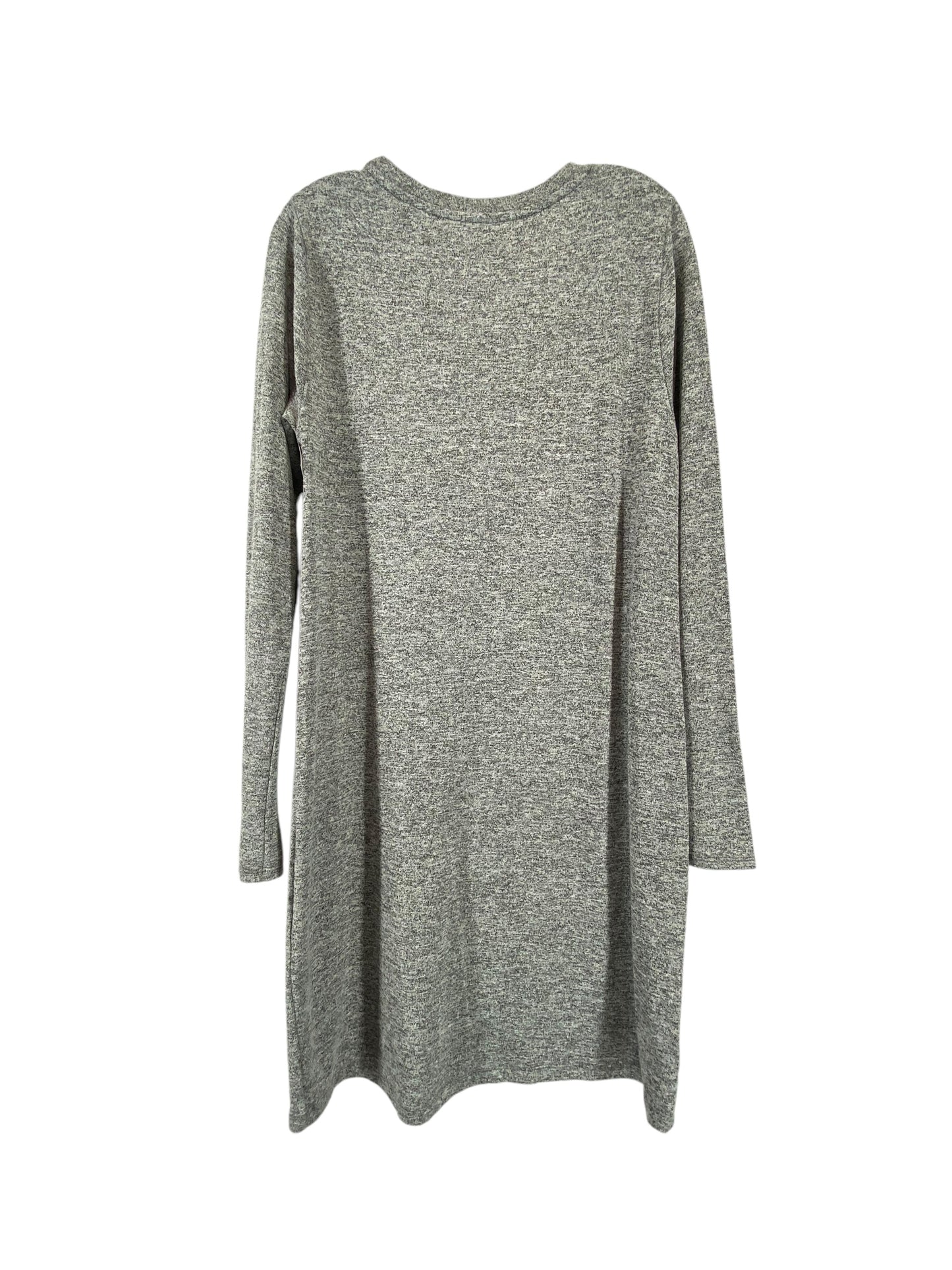 Dress Casual Midi By Dip In Grey, Size: L