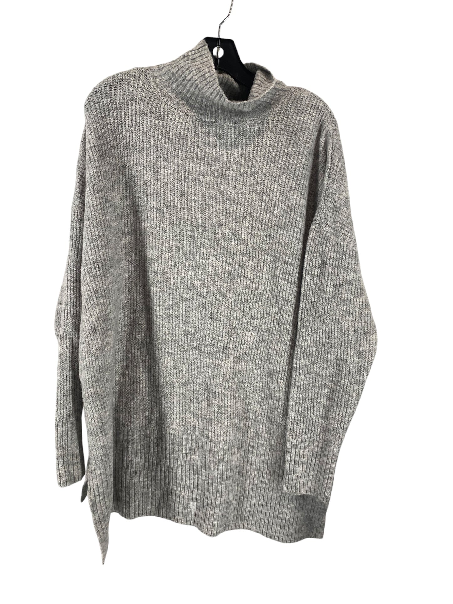 Top Long Sleeve By West Bound In Grey, Size: Xl