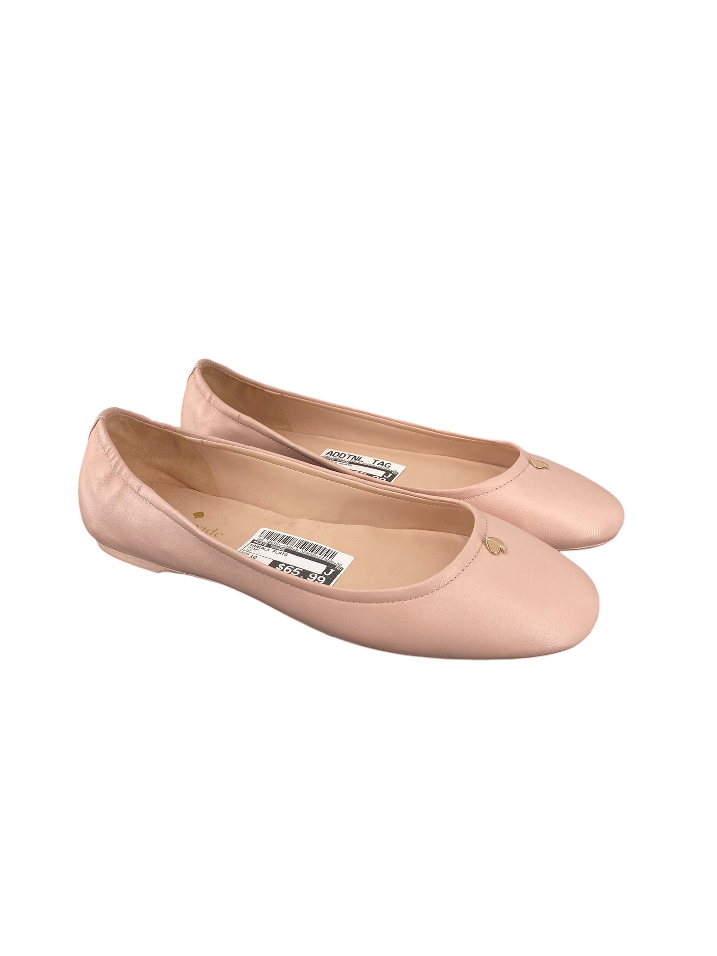 Sandals Flats By Kate Spade In Pink, Size: 10