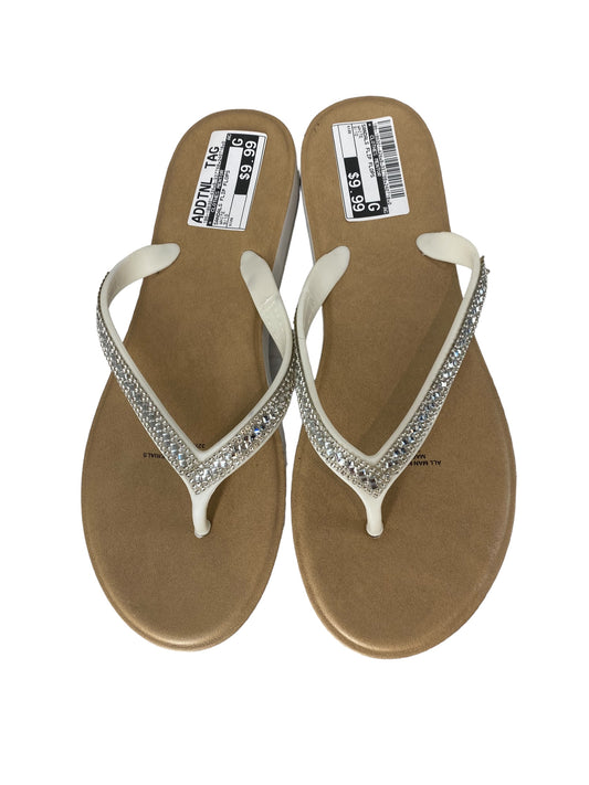 White Sandals Flip Flops Clothes Mentor