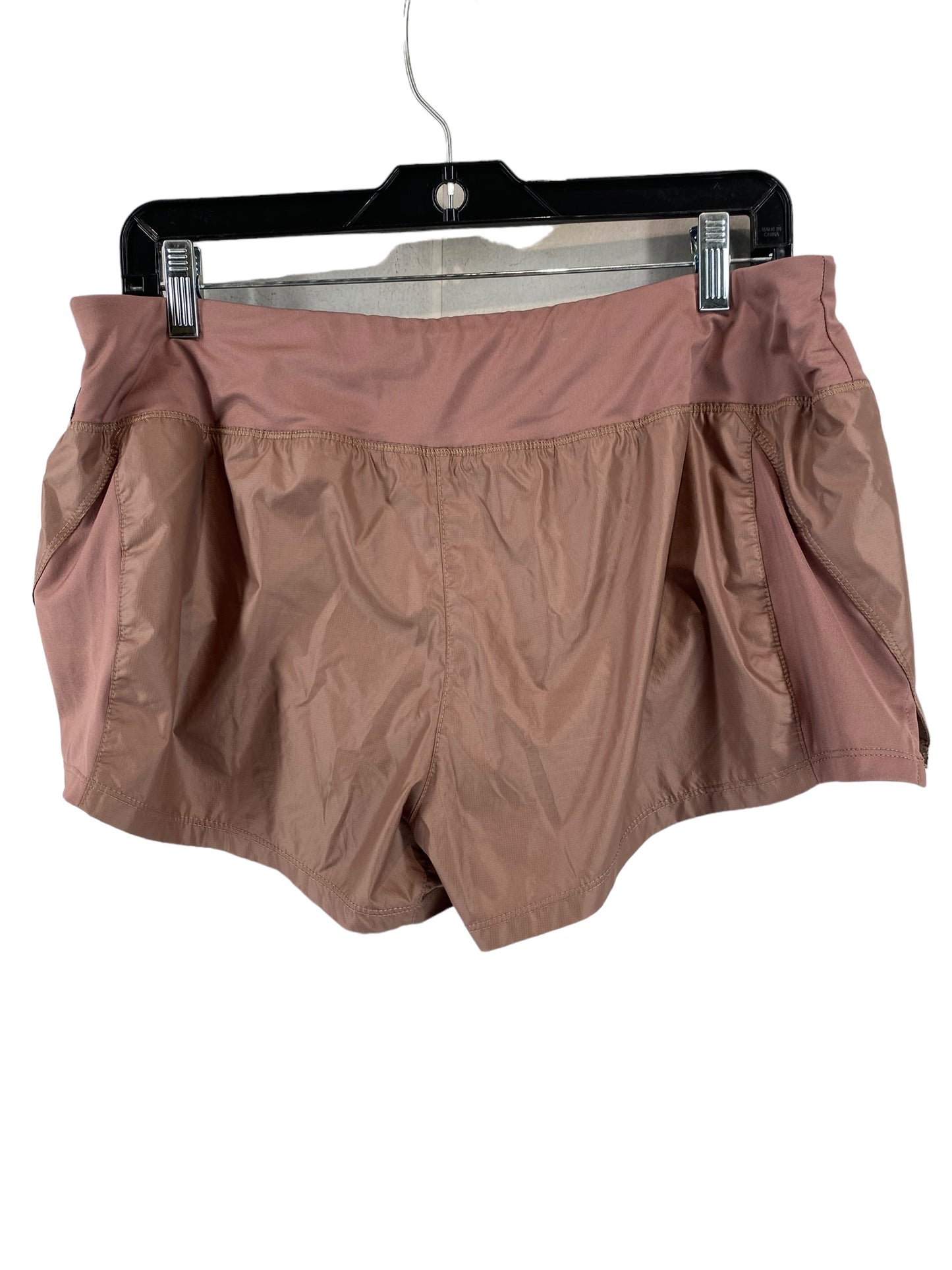 Rose Gold Athletic Shorts Nike, Size Xl