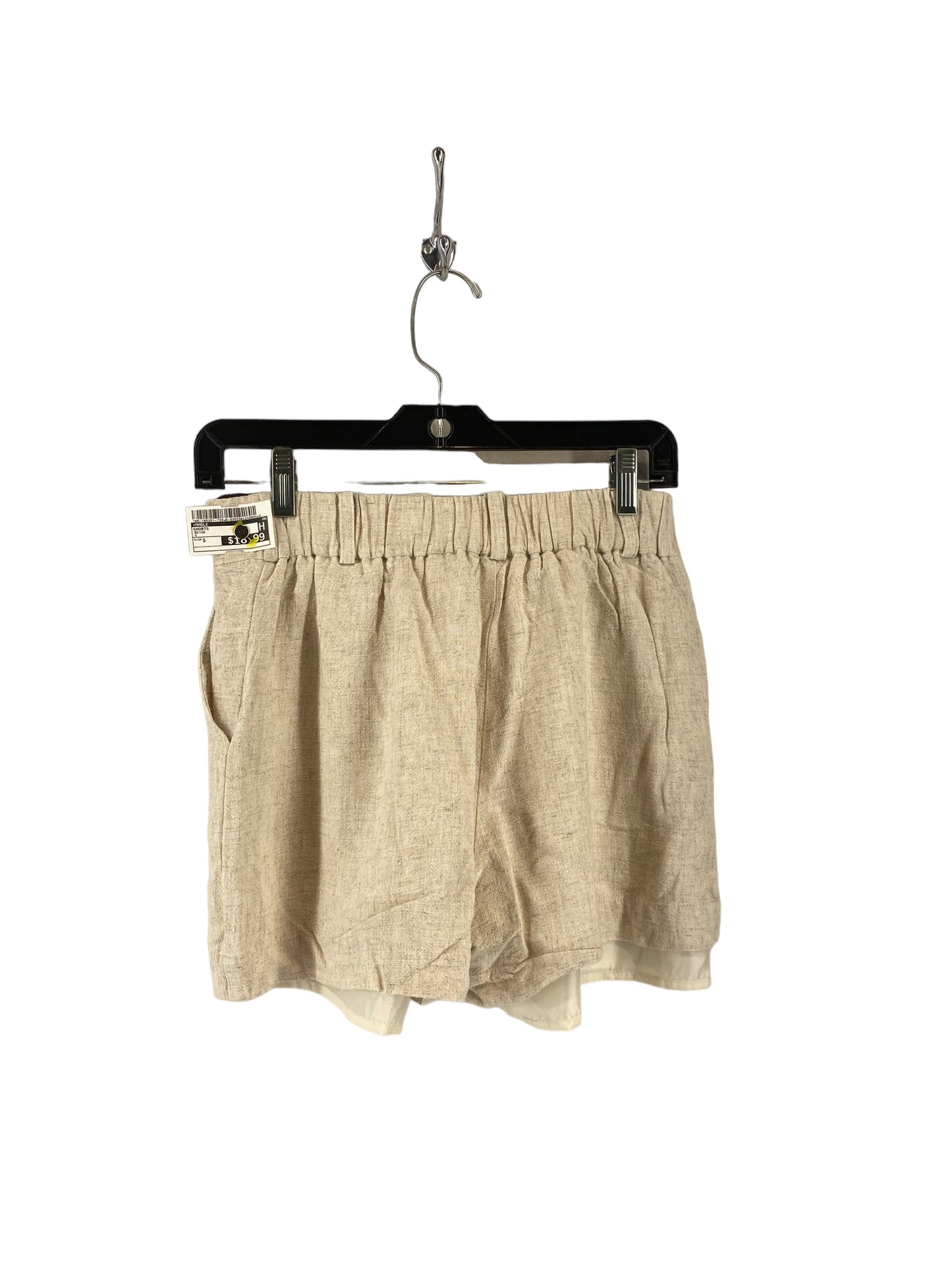 Beige Shorts Mable, Size S