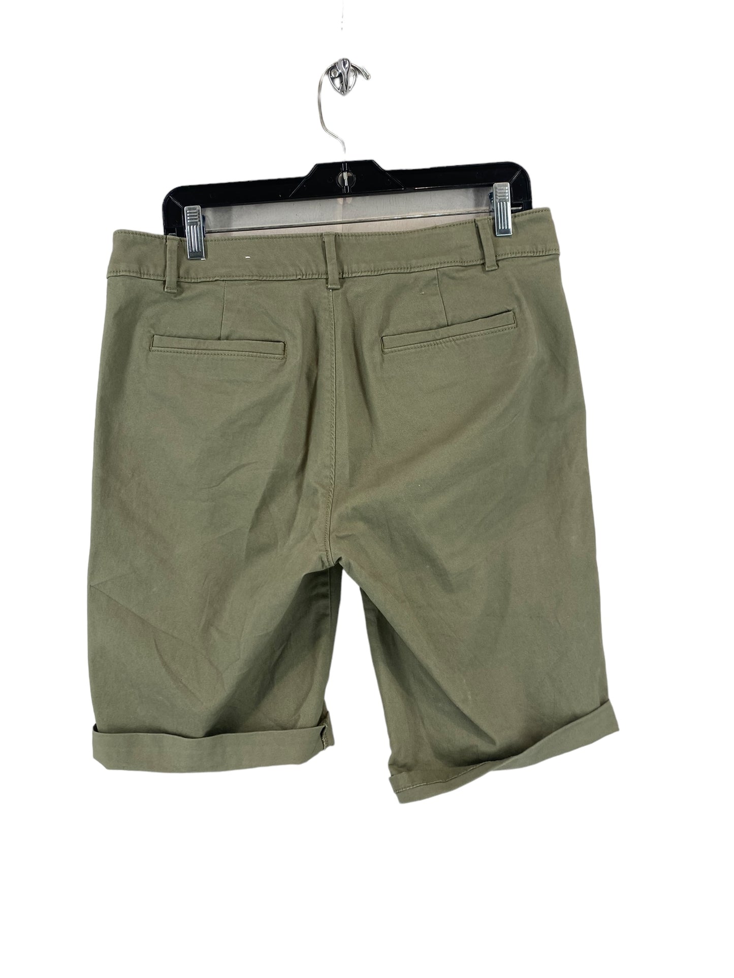 Shorts By Loft In Green, Size: 8