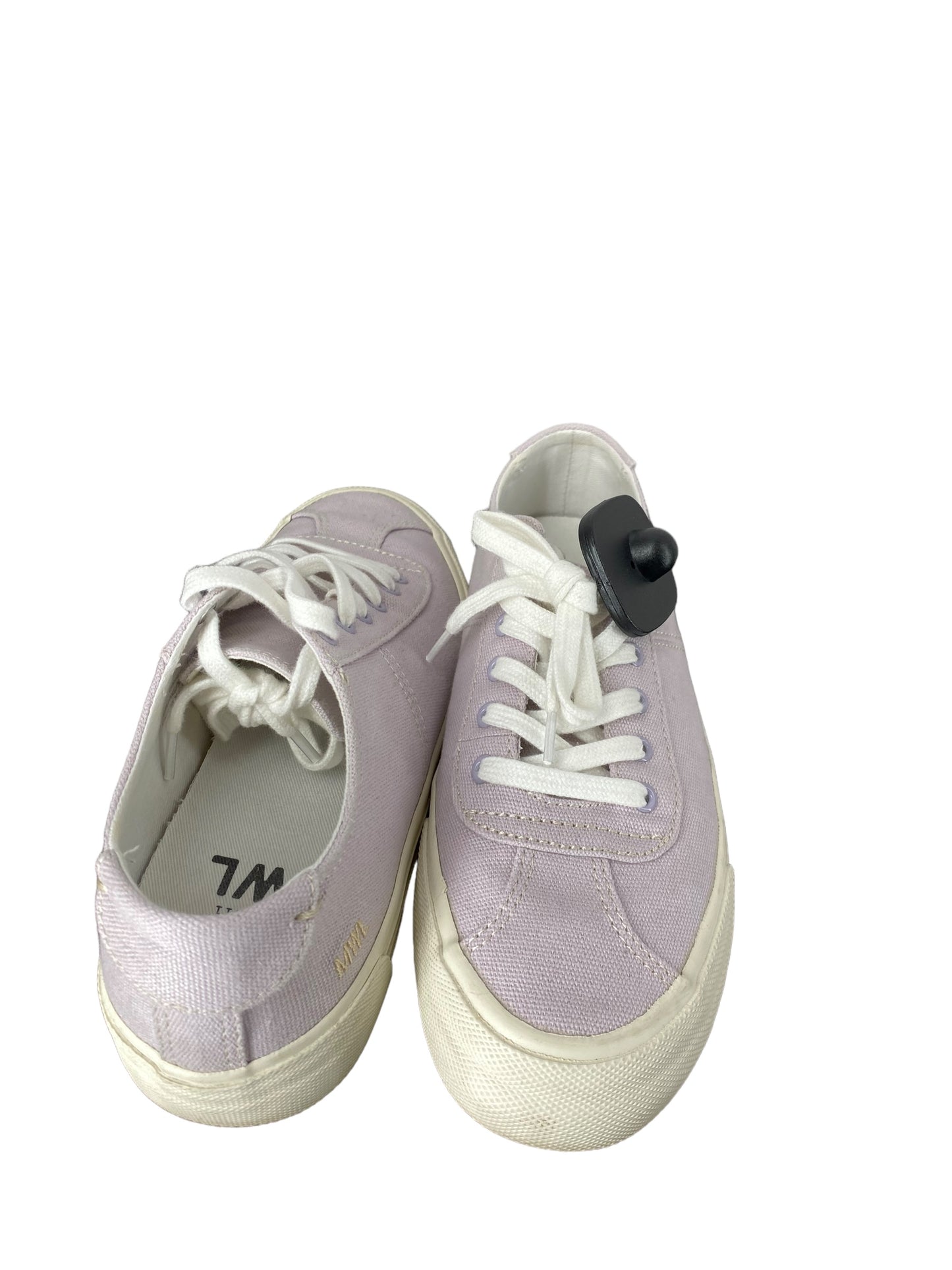 Shoes Sneakers By Madewell In Purple, Size: 6