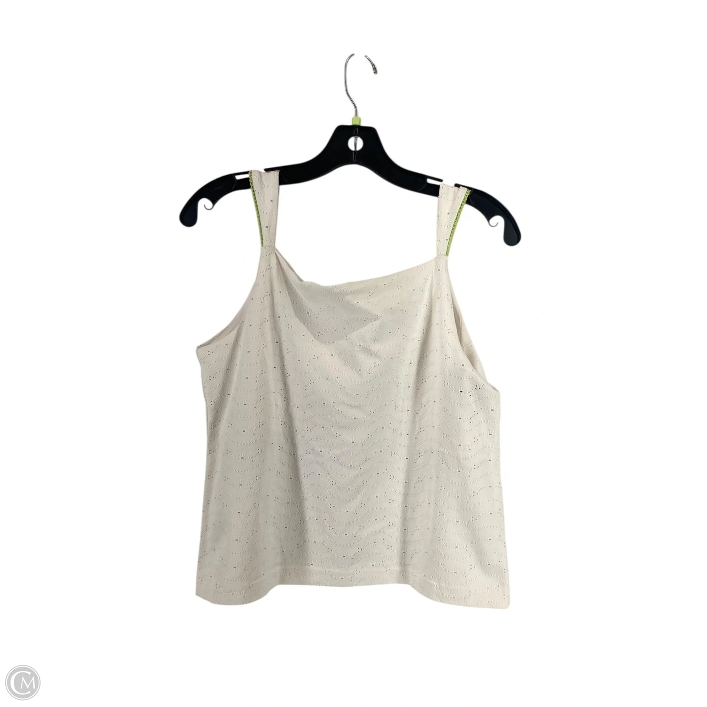 Tank Top By Cmc In White, Size: Xl