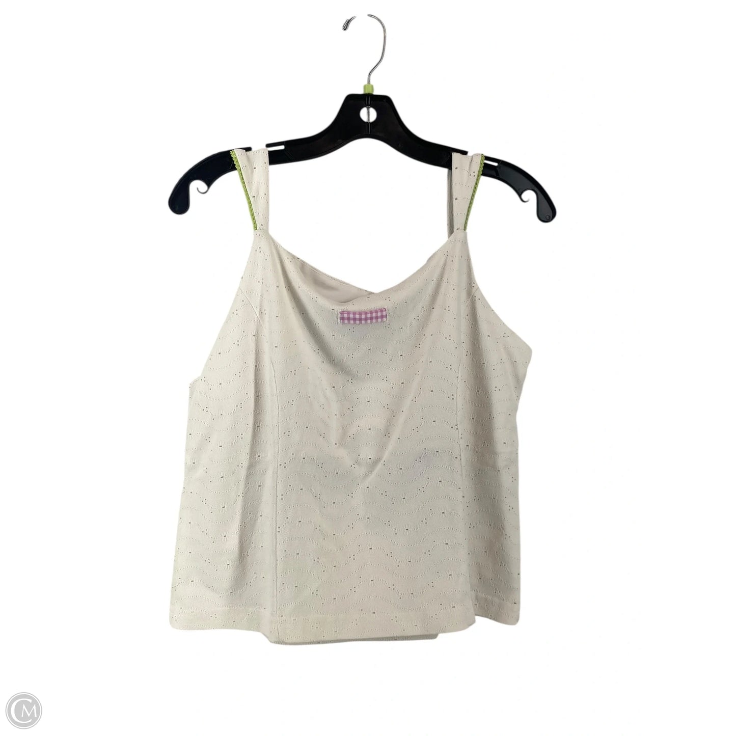 Tank Top By Cmc In White, Size: Xl