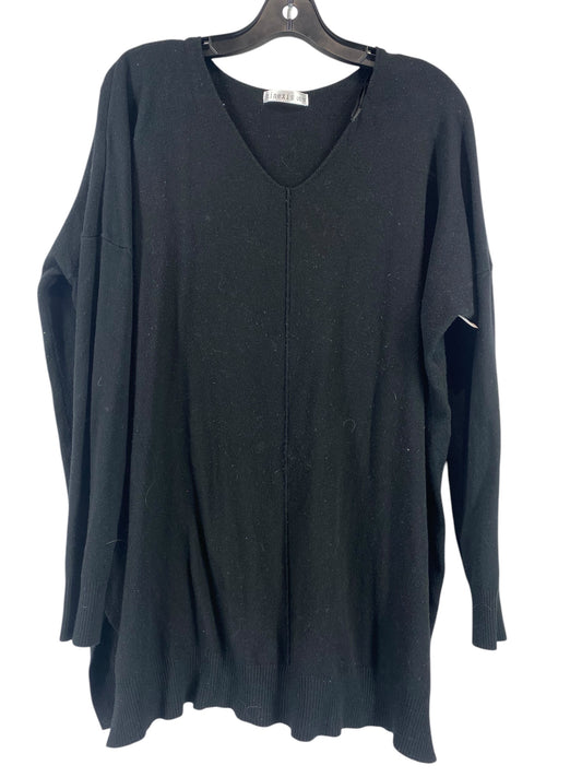 Sweater By Clothes Mentor In Black, Size: 1x