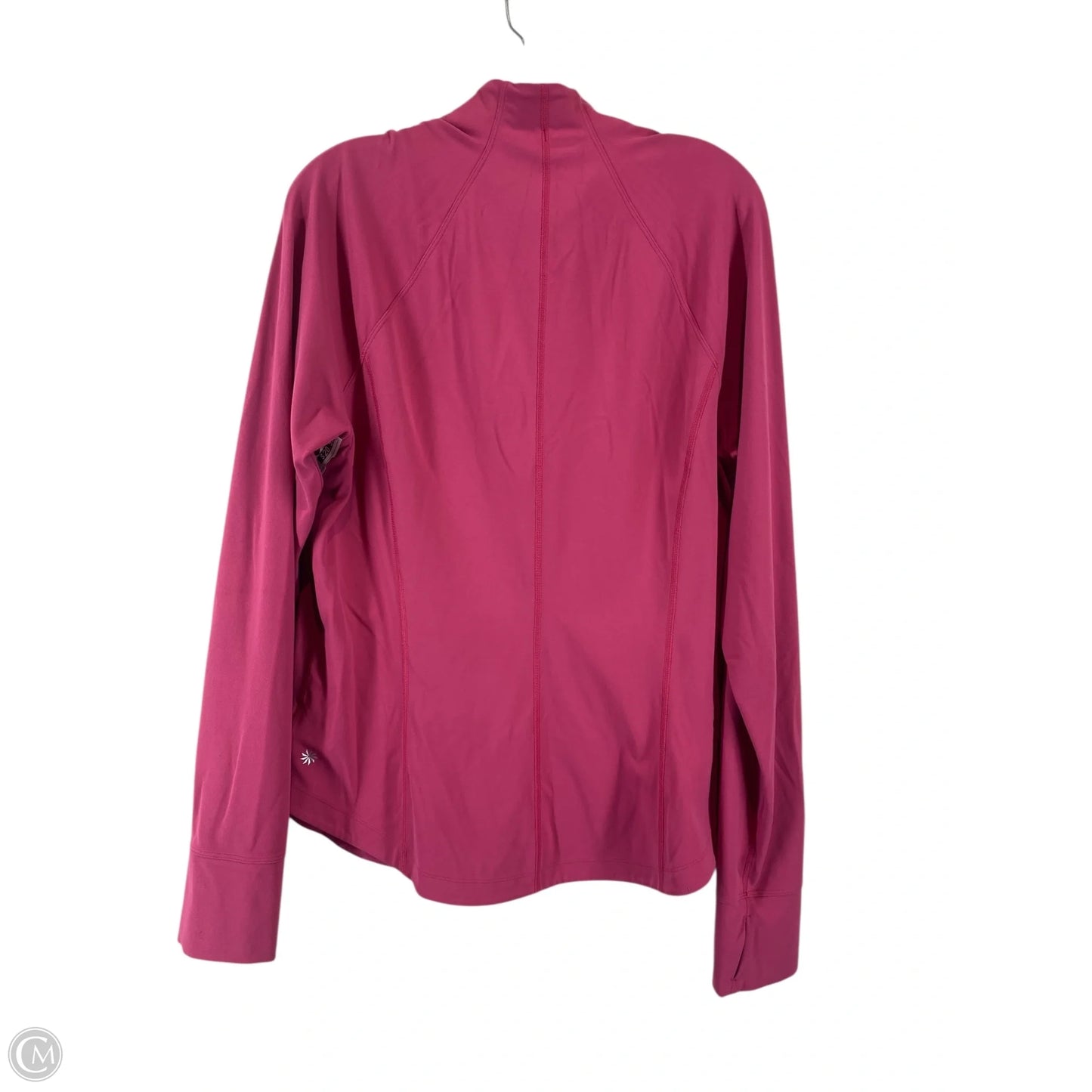 Athletic Jacket By Athleta In Purple, Size: Xl