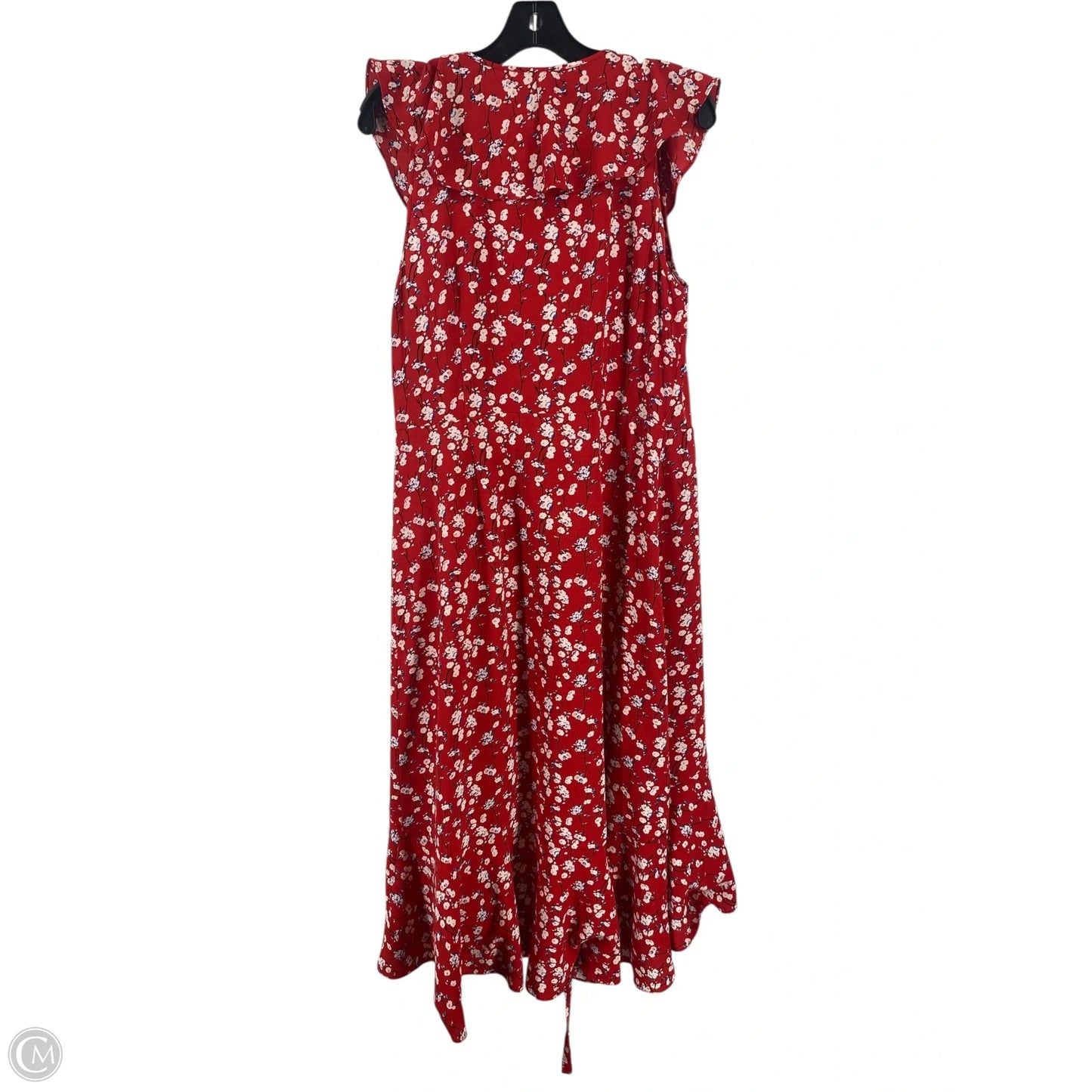 Dress Casual Maxi By Max Studio In Red, Size: M