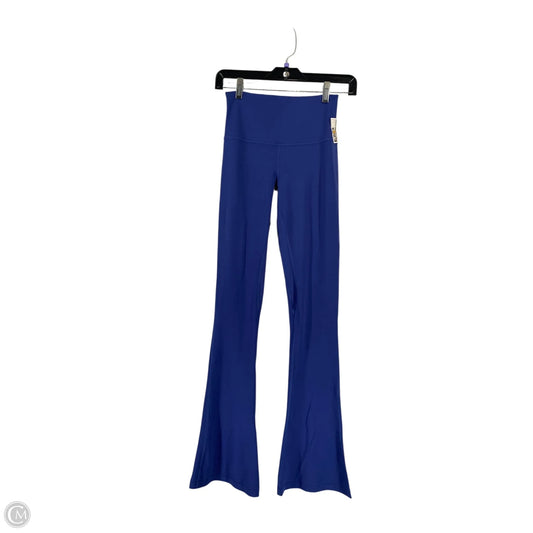 Athletic Leggings By Lululemon In Blue, Size: 4