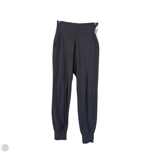 Athletic Leggings By Lululemon In Grey, Size: 4