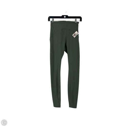 Athletic Leggings By Lululemon In Green, Size: 4