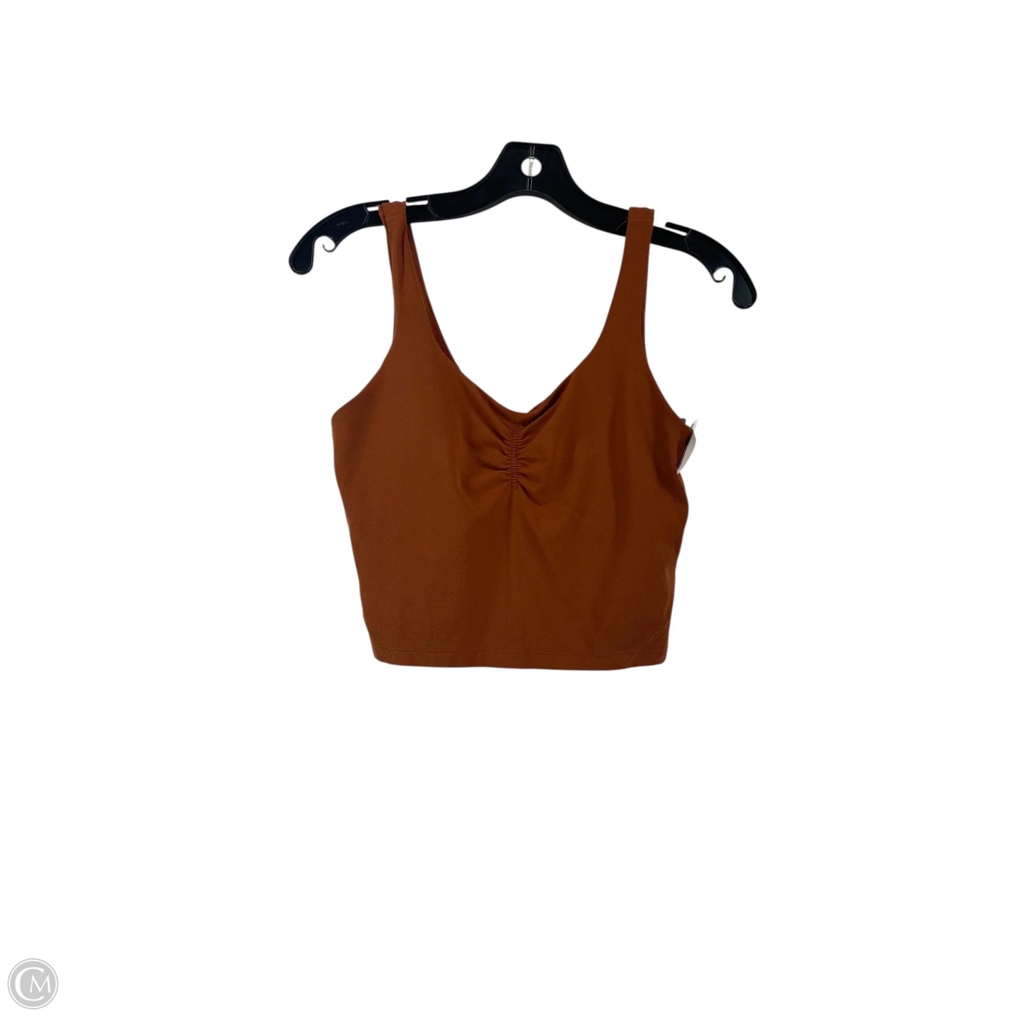 Athletic Bra By Lululemon In Copper, Size: 6