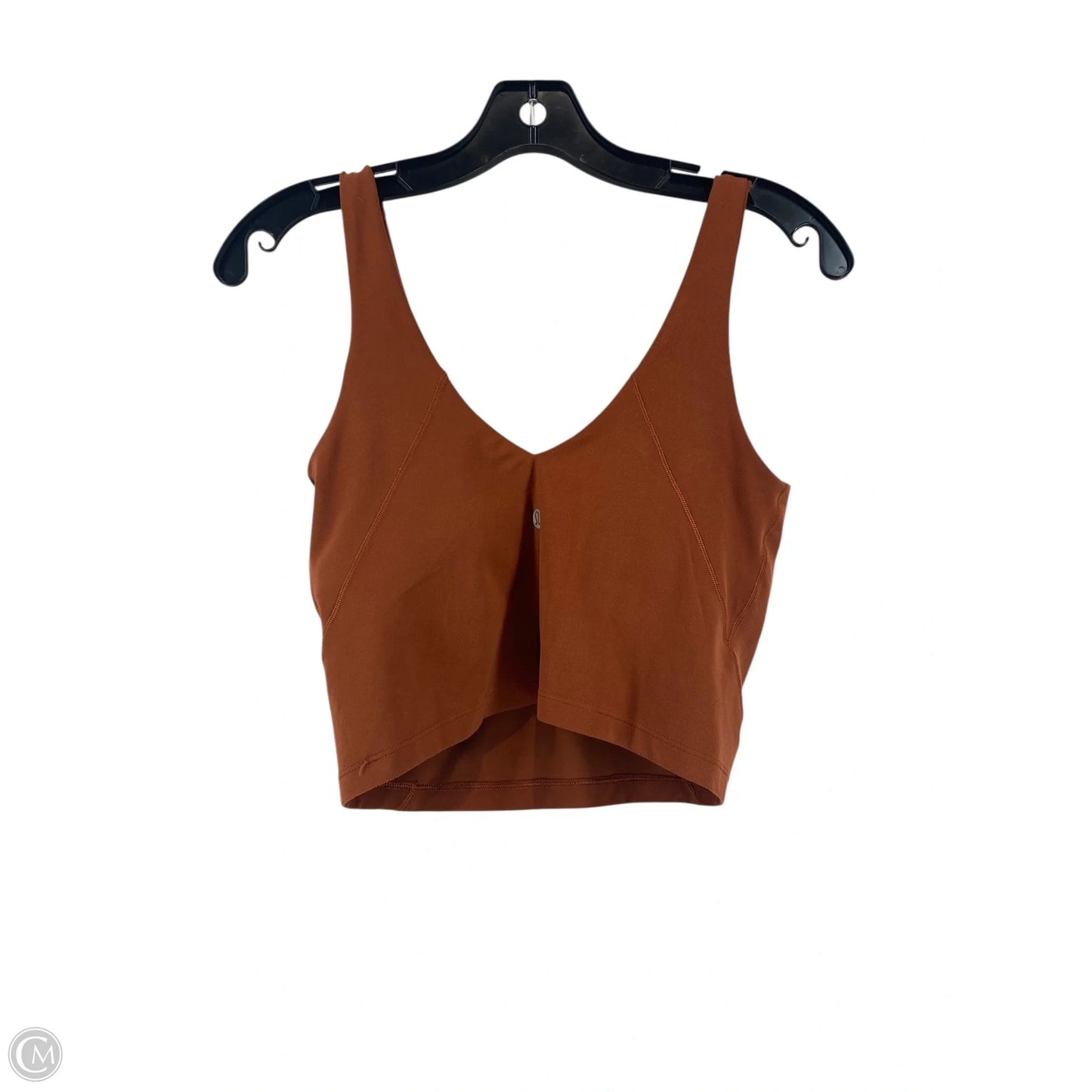 Athletic Bra By Lululemon In Copper, Size: 6
