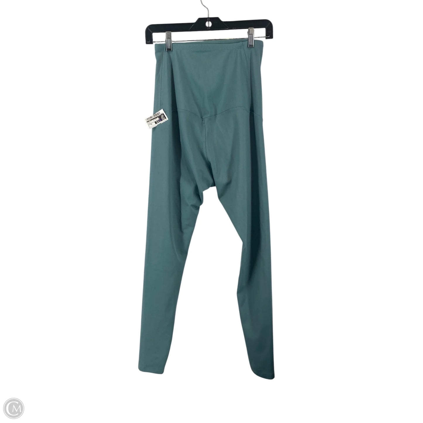 Athletic Leggings By Cmc In Teal, Size: Xs