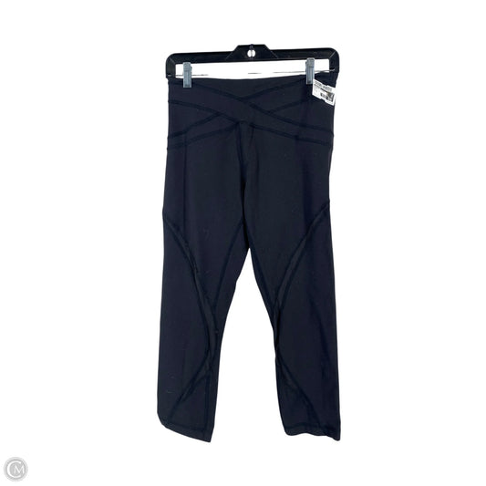 Athletic Leggings By Lululemon In Black, Size: 8