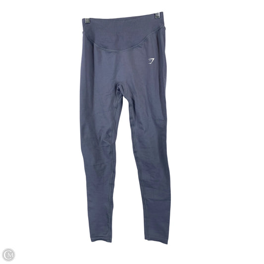Athletic Leggings By Gym Shark In Blue, Size: Xs