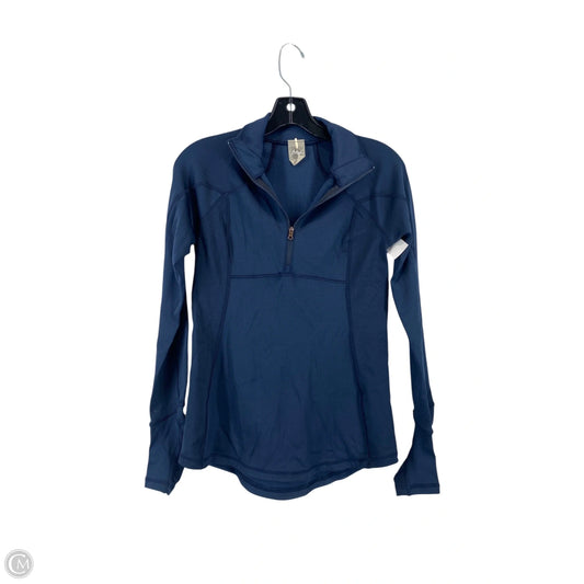 Athletic Jacket By Cmc In Navy, Size: S