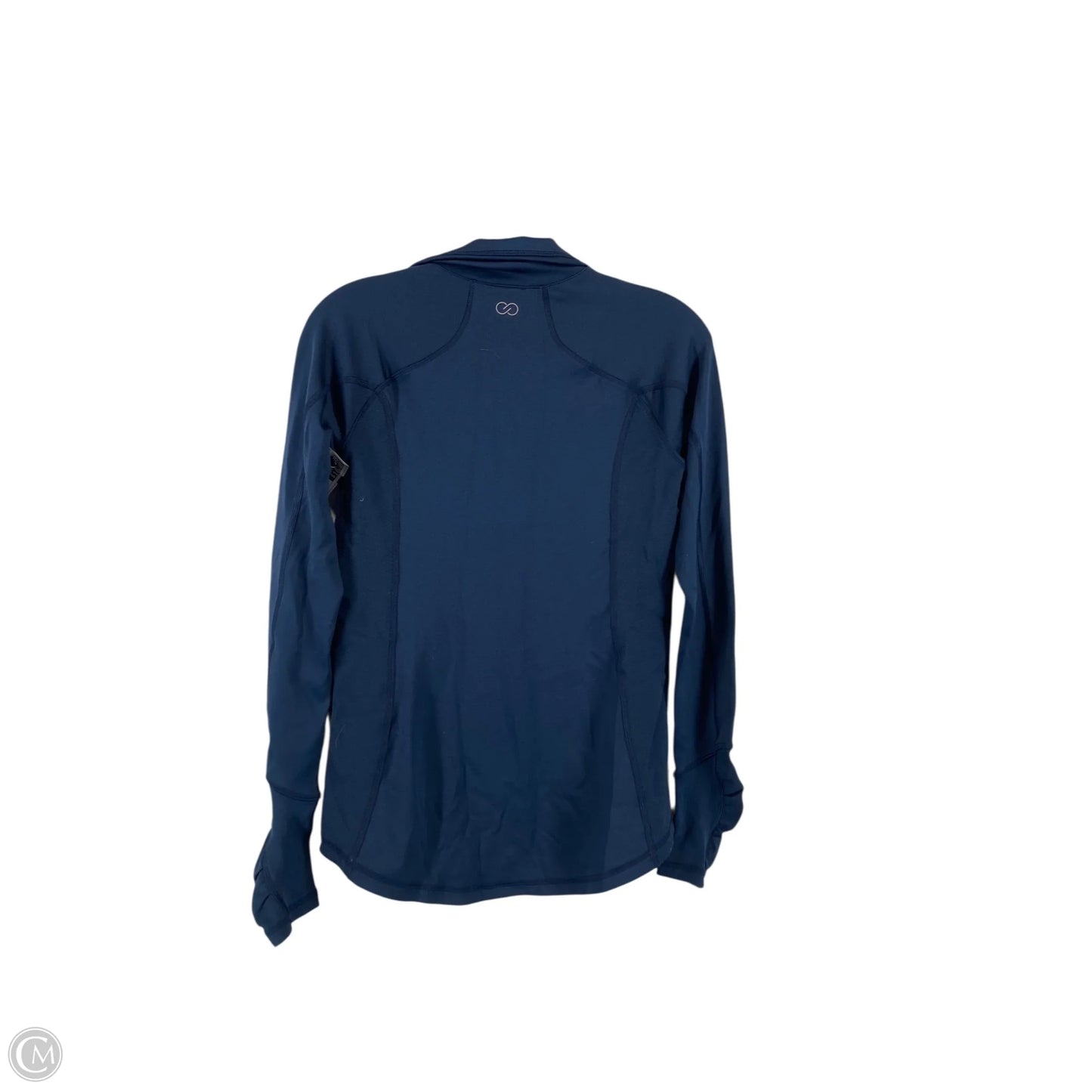Athletic Jacket By Cmc In Navy, Size: S