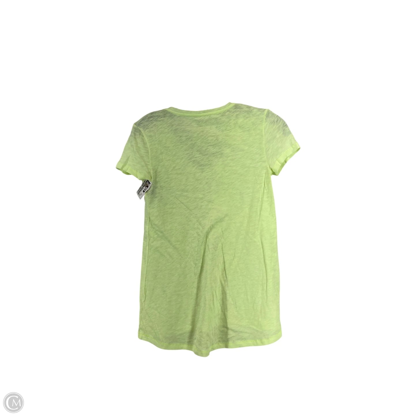 Top Short Sleeve Designer By Lilly Pulitzer In Green, Size: Xxs
