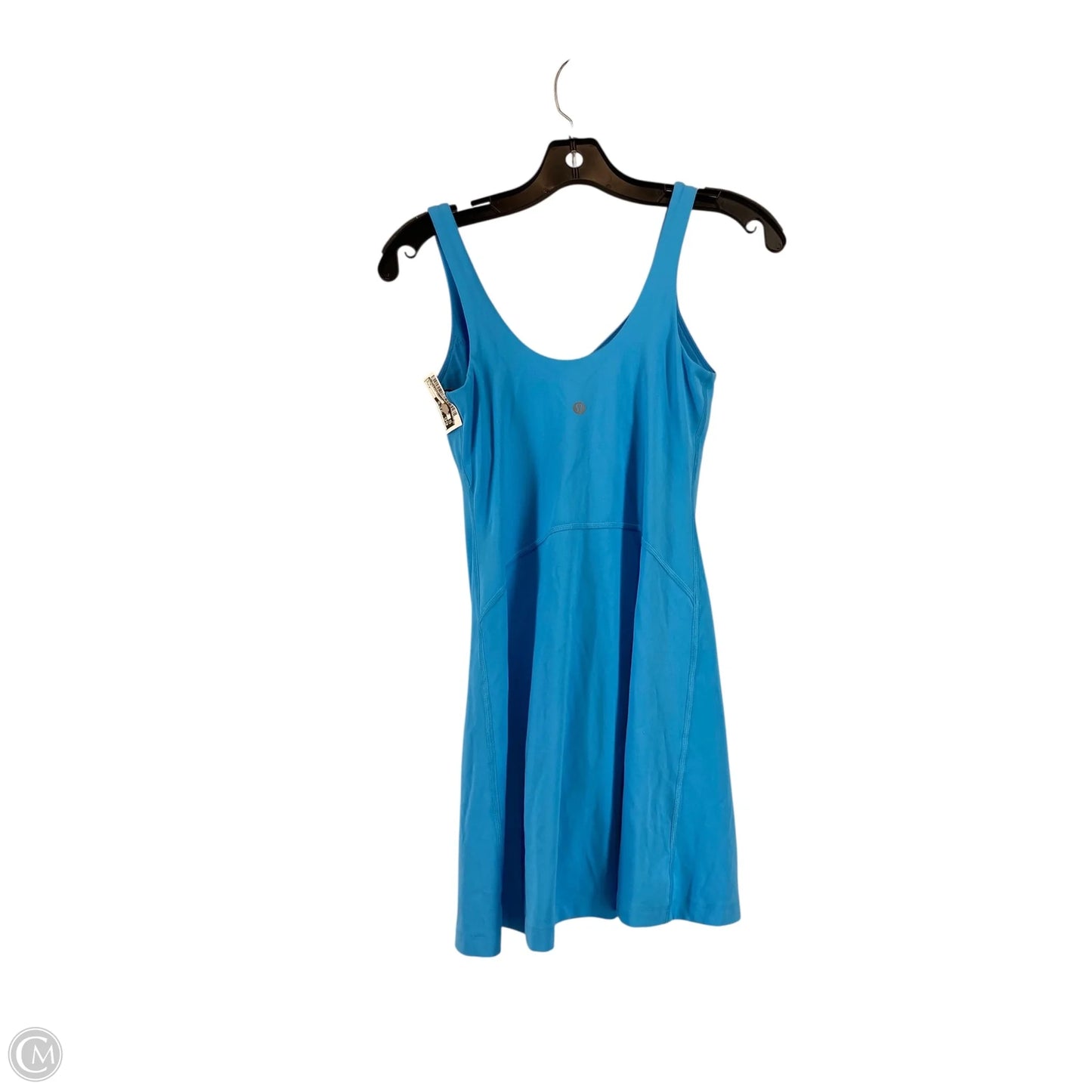 Athletic Dress By Lululemon In Blue, Size: 4