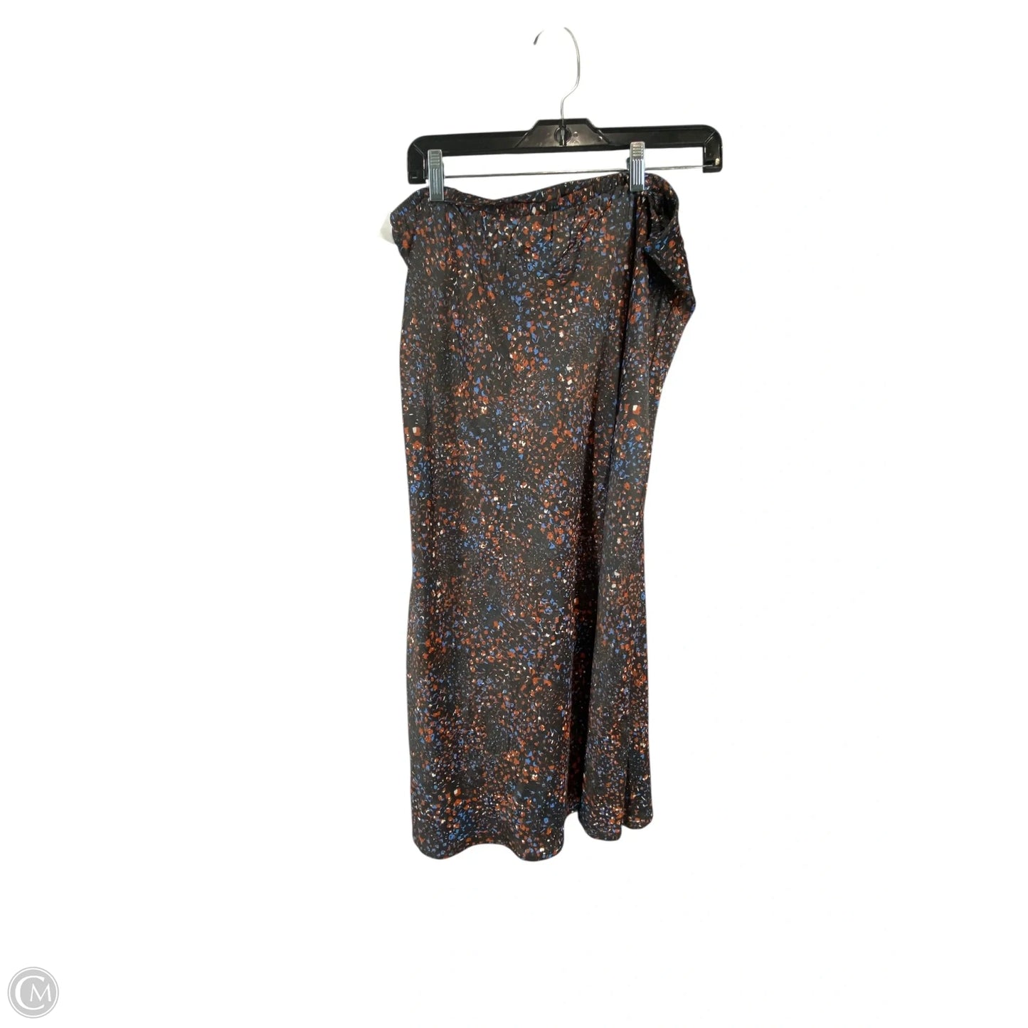 Skirt Midi By Time And Tru In Multi-colored, Size: L