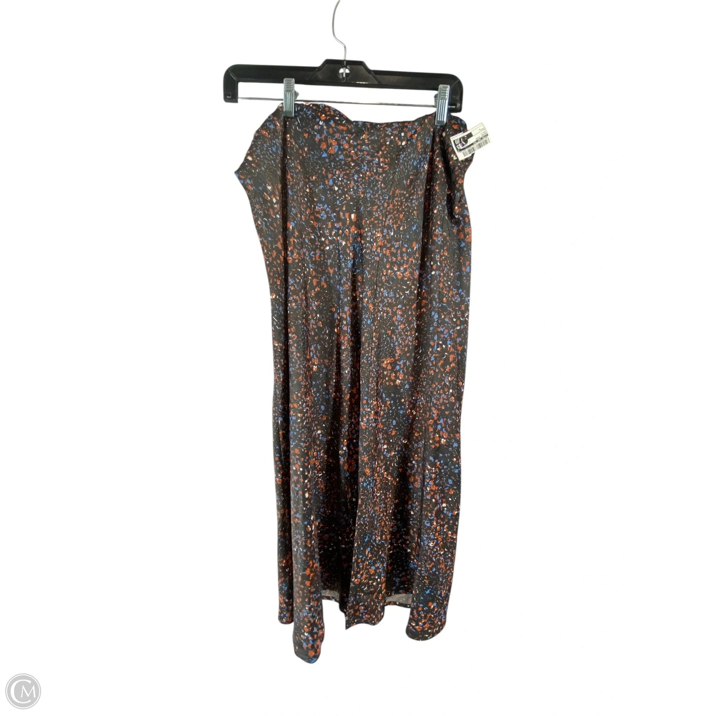 Skirt Midi By Time And Tru In Multi-colored, Size: L