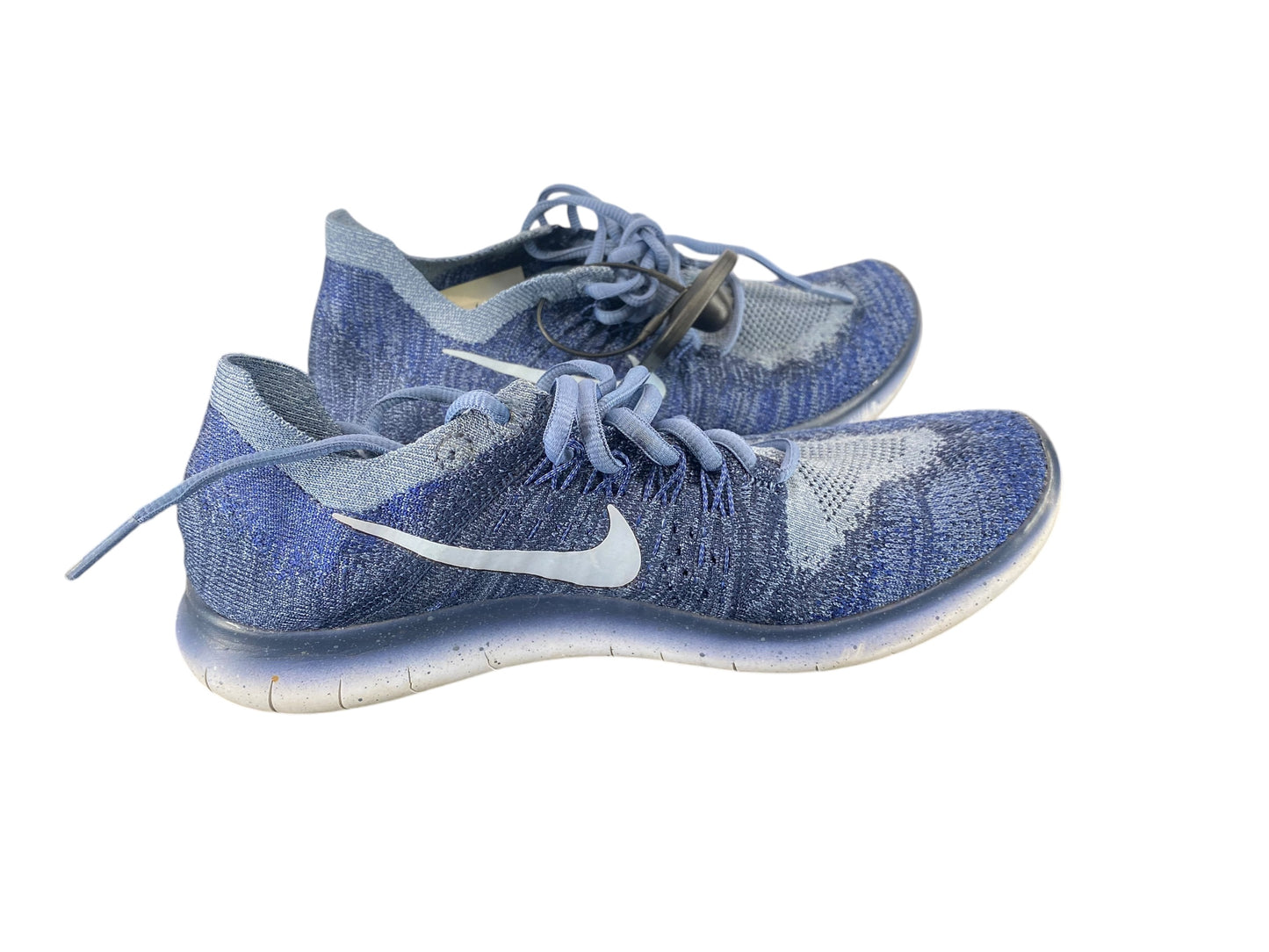 Shoes Athletic By Nike In Blue, Size: 7.5