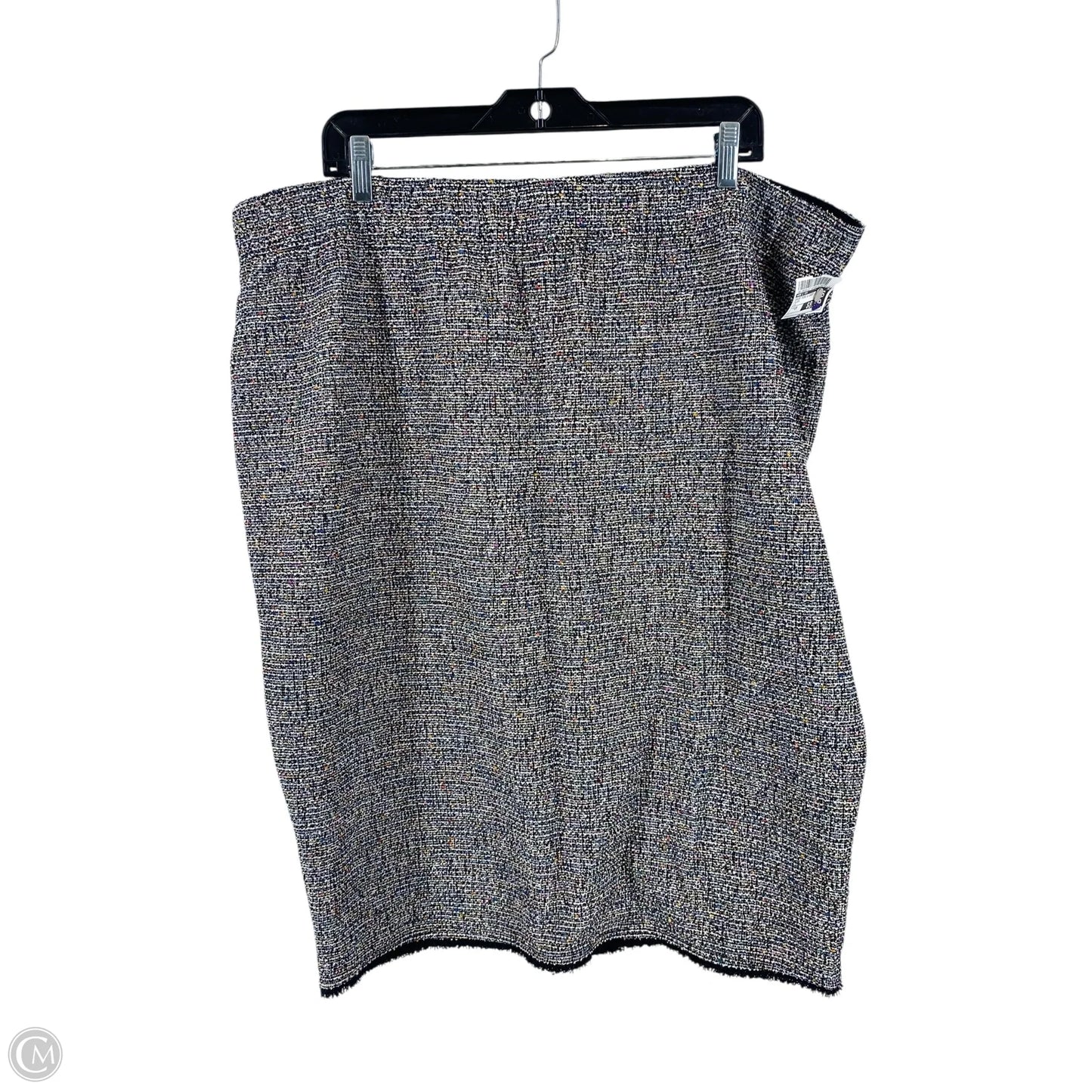 Skirt Mini & Short By Ava & Viv In Black, Size: 2x