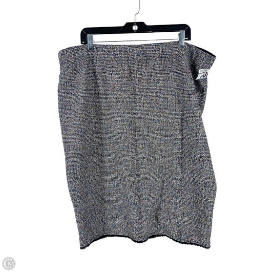 Skirt Mini & Short By Ava & Viv In Black, Size: 2x