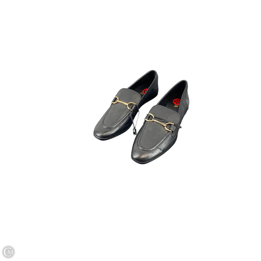 Shoes Flats By Zara In Black, Size: 10