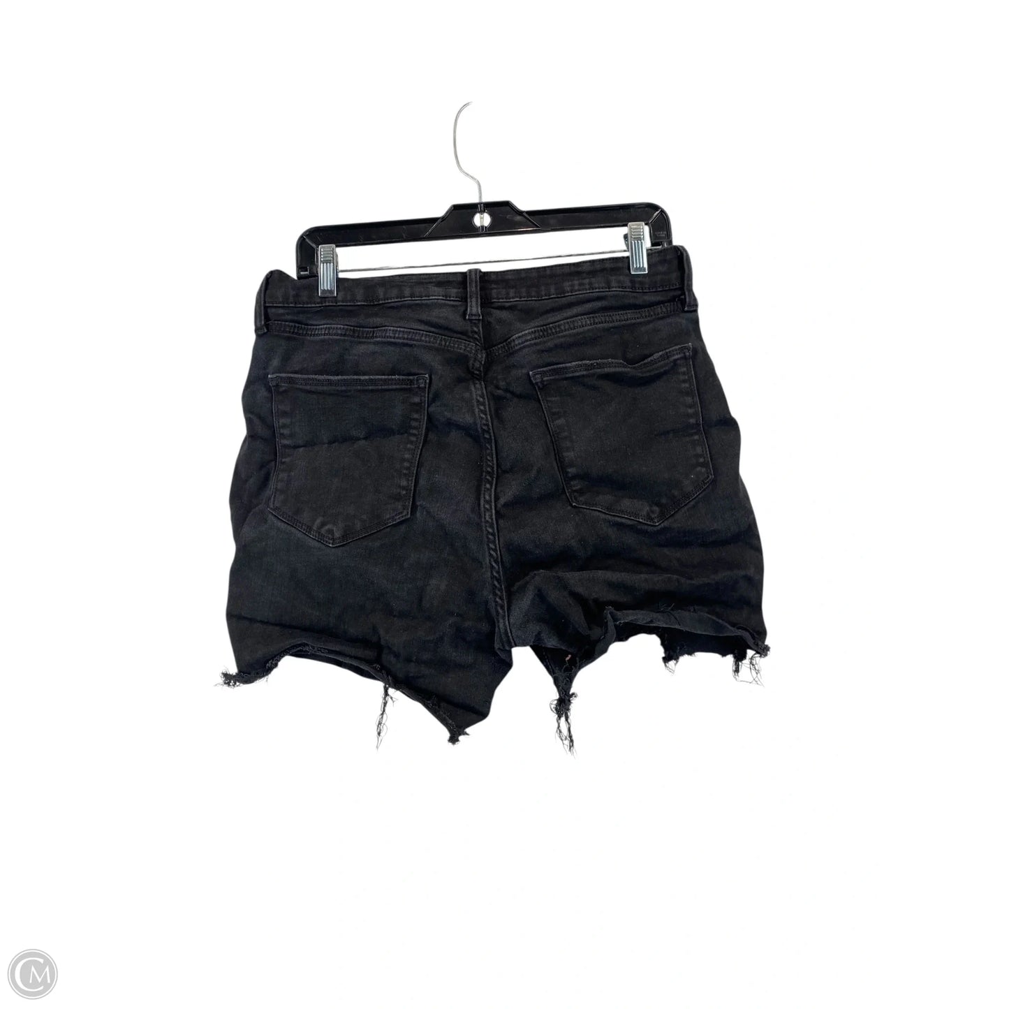 Shorts By Arizona In Black Denim, Size: Xl