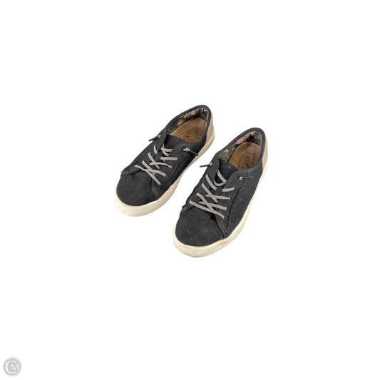 Shoes Sneakers By Hey Dude In Black & Cream, Size: 9