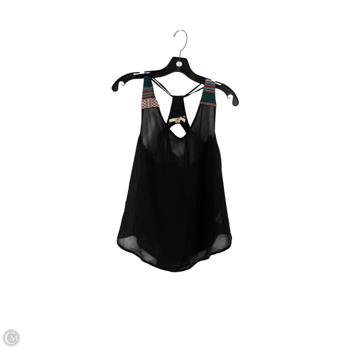 Tank Top By Ya In Black, Size: S