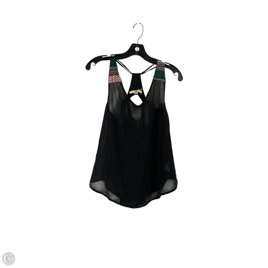Tank Top By Ya In Black, Size: S