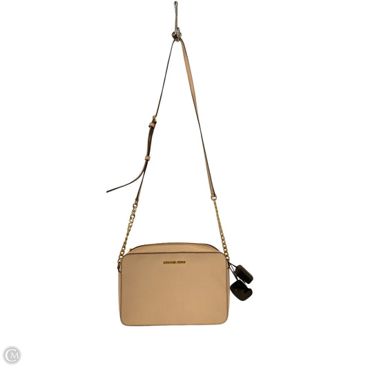 Crossbody Designer By Michael Kors, Size: Large