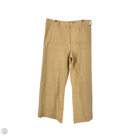 Pants Chinos & Khakis By Ee Some In Tan, Size: 1x