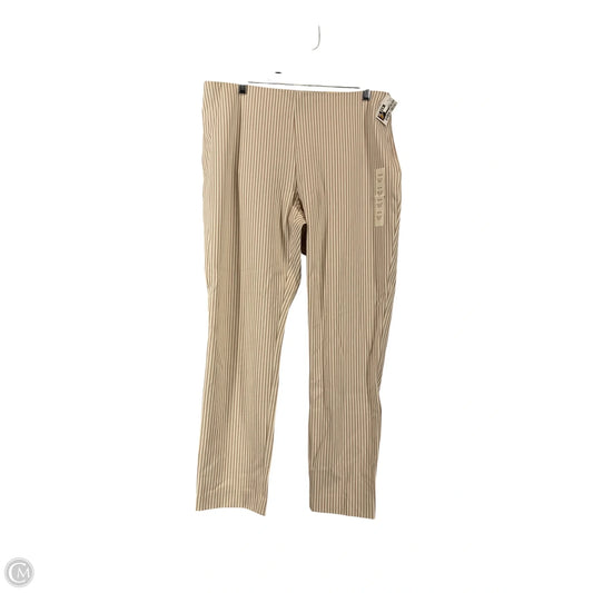Pants Dress By A New Day In Tan & White, Size: 12
