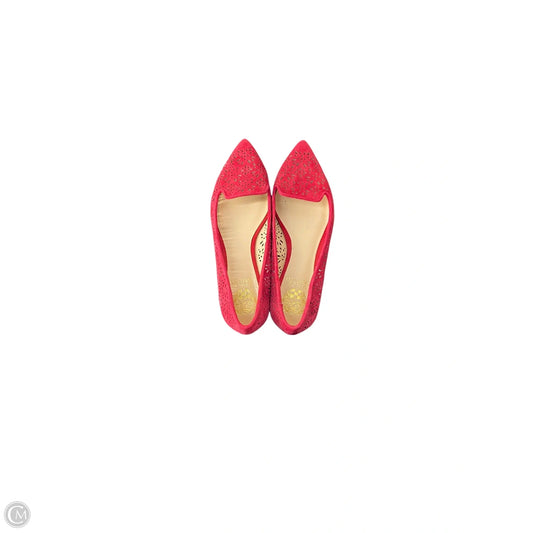 Shoes Flats By Vince Camuto In Red, Size: 6.5