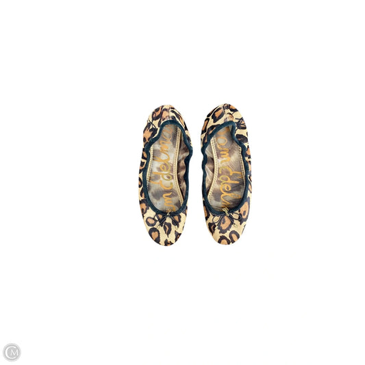 Shoes Flats By Sam Edelman In Leopard Print, Size: 6.5