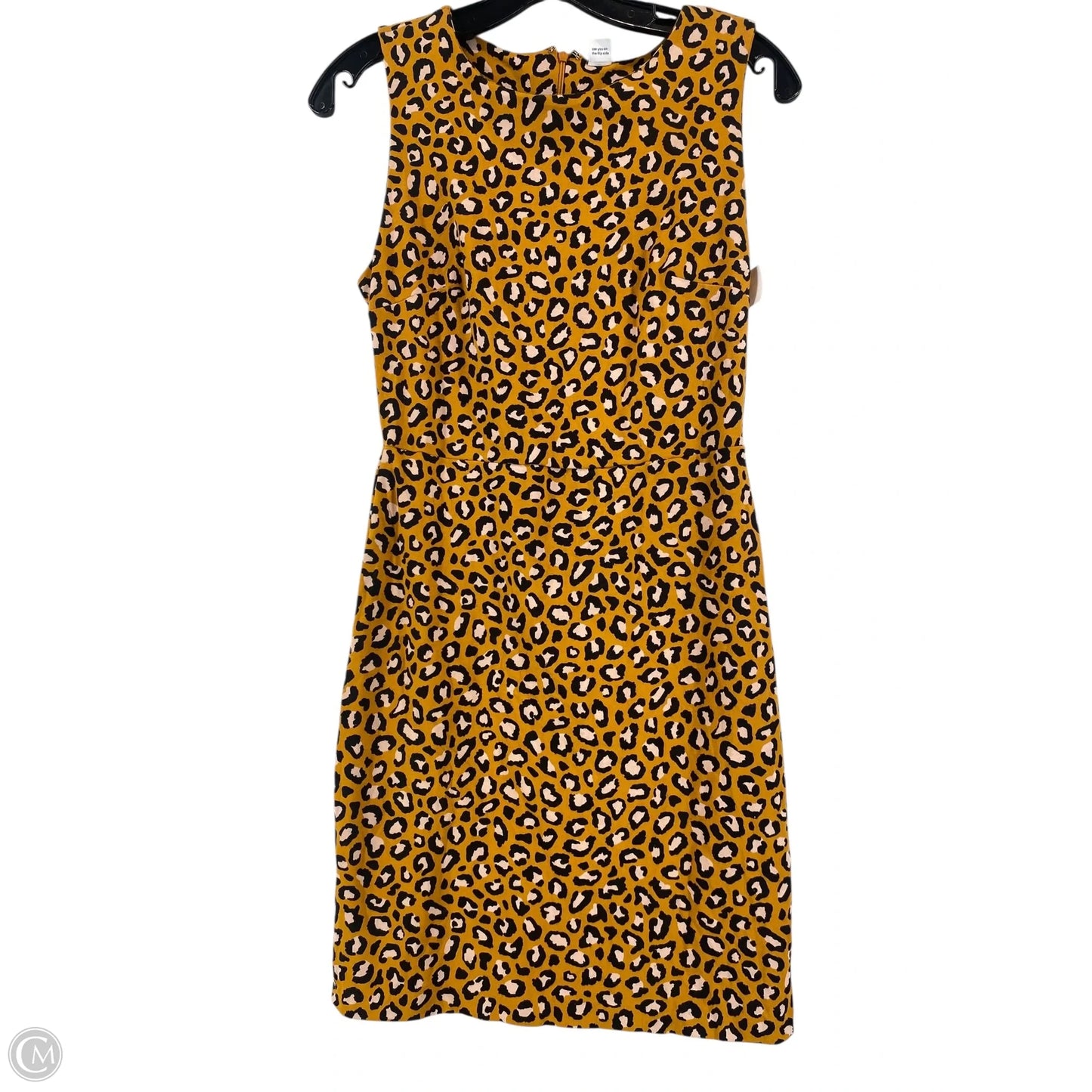 Dress Casual Short By Old Navy In Leopard Print, Size: S