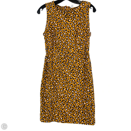 Dress Casual Short By Old Navy In Leopard Print, Size: S